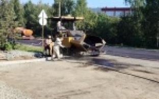 Ремонт дороги на улице Чекистов – на финишной прямой