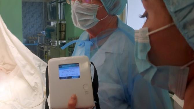 В Первоуральск поступил ещё один уникальный аппарат для лечения ран отрицательным давлением