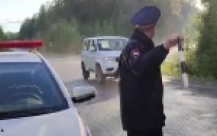 Сегодня в Первоуральске стартовал очередной этап областного профилактического мероприятия «Безопасная дорога»