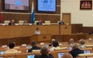В Законодательном Собрании Свердловской области провели очередное заседание Совета представительных органов муниципальных образований