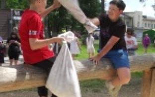 Культурно-спортивный праздник, в котором чтят традиции народов