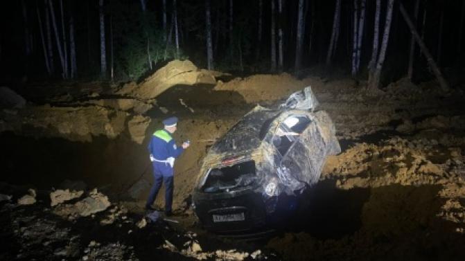 Под Первоуральском произошло смертельное ДТП