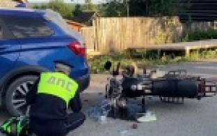 15-летний подросток попал в серьёзное ДТП