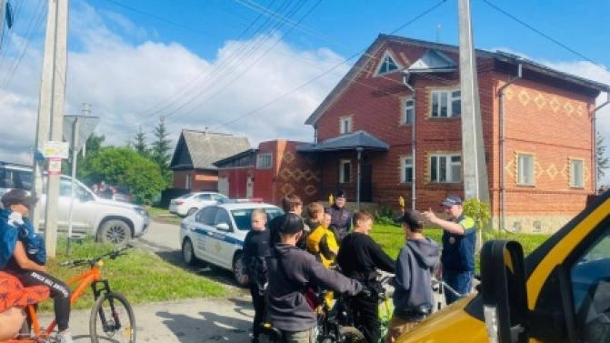 В Свердловской области продолжаются масштабные рейды по пресечению нарушений ПДД несовершеннолетними