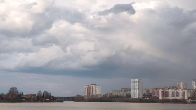 Выходные в Первоуральске будут тёплыми, но дождливыми