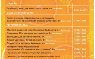 Первоуральцев приглашают отпраздновать День защиты детей