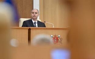 Денис Паслер рассказал депутатам Заксобрания о создании регионального реабилитационного центра для участников СВО