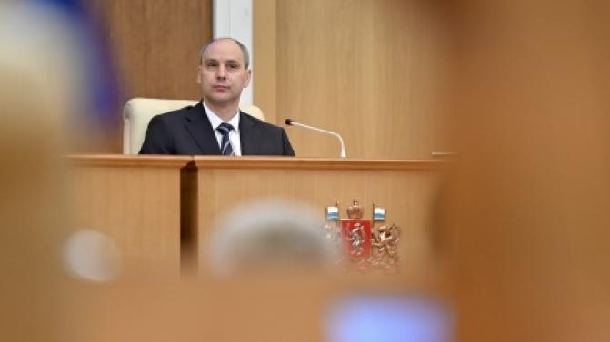 Денис Паслер рассказал депутатам Заксобрания о создании регионального реабилитационного центра для участников СВО