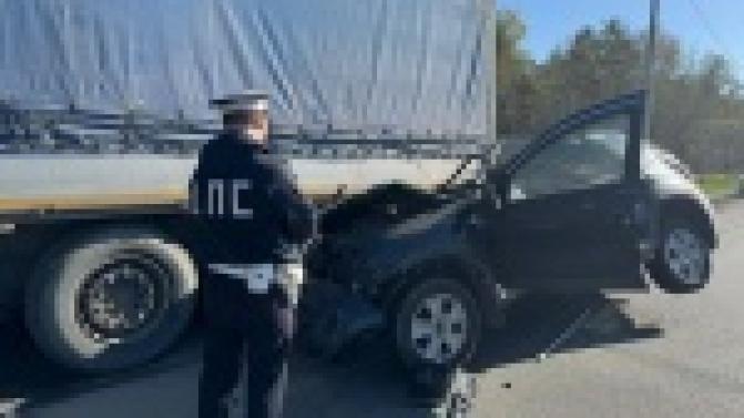 Серьёзное ДТП на трассе Пермь-Екатеринбург