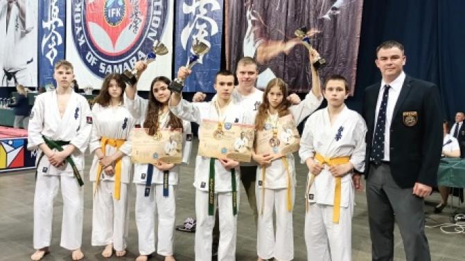 Первоуральские каратисты привезли медали с престижного турнира по Каратэ Киокусинкай