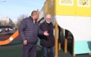 Благоустройство дворов и городских общественных пространств, модернизация коммунальной инфраструктуры и социальных объектов