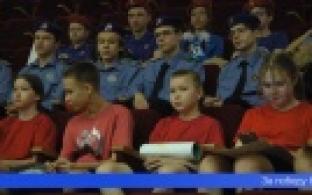 Лучшую дружину юных пожарных выбирали сегодня в Первоуральске