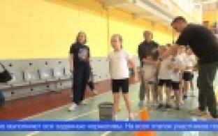 Самые юные первоуральцы сегодня состязались в силе, гибкости и меткости