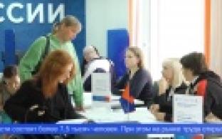 Свердловчан приглашают принять участие во Всероссийской ярмарке трудоустройства «Работа России»