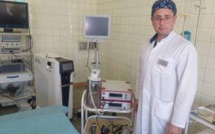 В урологическое отделение Первоуральской городской больницы поступил новый аппарат