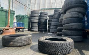 Свердловчане за год сдали почти 40 тысяч автомобильных шин