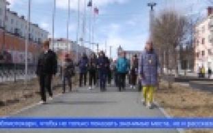 Первоуральск присоединился к Всероссийской акции «10 000 шагов к жизни»