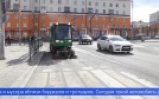 Начались сезонные работы по наведению чистоты и порядка в Первоуральске