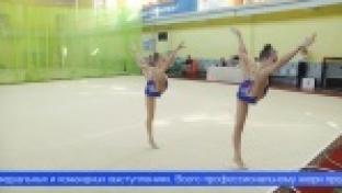 Своё мастерство и умение выступать на публике показали первоуральские гимнастки