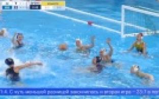 81 мяч забросили первоуральские ватерполистки в серии матчей против спортсменок из Казахстана