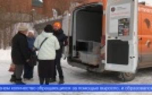 Благотворительный пункт раздачи горячих обедов работает в Первоуральске