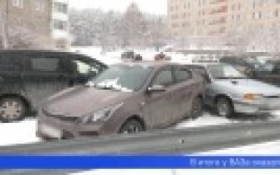 Массовое ДТП на улице Емлина произошло сегодня днём