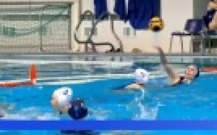 Ватерпольная команда «Евразия» успешно провела два выездных матча