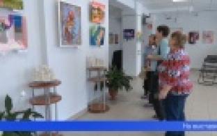 В Первоуральске открыли выставку творческих работ декоративно-прикладного искусства