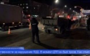 Первоуральские автоинспекторы выясняют обстоятельства смертельного ДТП с пешеходом