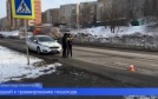 Автоинспекторы Первоуральска выясняют обстоятельства ДТП с пешеходом