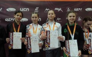 Воспитанники Спортивной школы Первоуральска показали одни из лучших результатов в Первенстве Свердловской области по эстафетному бегу