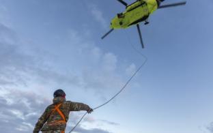 Специалисты провели практические учения в преддверии грядущего пожароопасного сезона