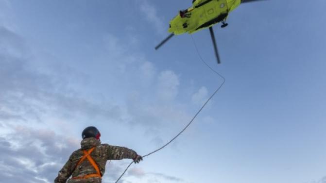 Специалисты провели практические учения в преддверии грядущего пожароопасного сезона