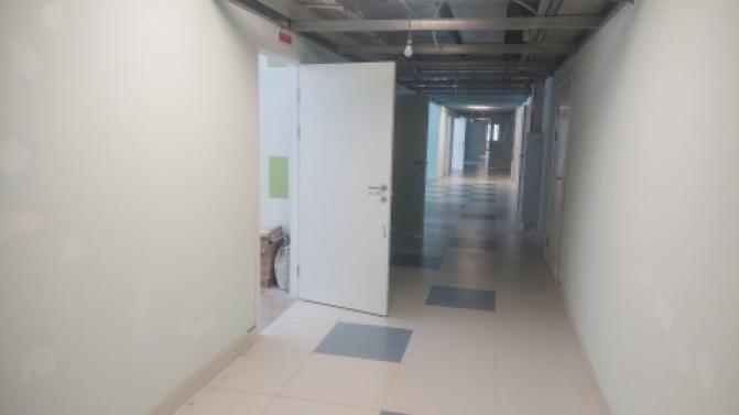 В здании тубдиспансера в Первоуральске завершены масштабные работы