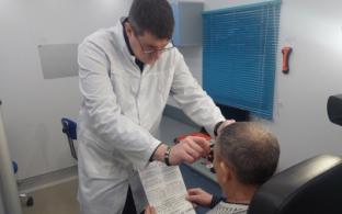 "Автопоезд здоровья" прибудет на Динас