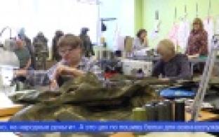 Горожане собирают гуманитарную помощь для передовой