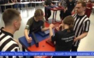 Открытое первенство по армрестлингу состоялось в Первоуральске