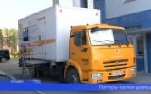 Более 175 тысяч жителей Среднего Урала прошли обследование в мобильных рентгеновских кабинетах в 2024-м году