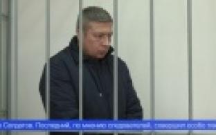 В городском суде сегодня избрали меру пресечения бывшему замглавы Дегтярска Виктору Солдатову