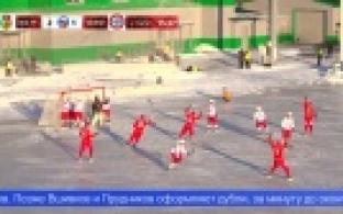 Очередная игра чемпионата России по хоккею с мячом завершилась уверенной победой первоуральцев
