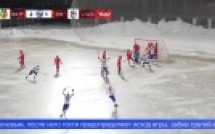 Первые игры в новом хоккейном году