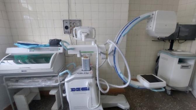 Первоуральская городская больница пополнилась оборудованием