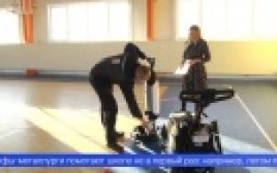 Первоуральские металлурги помогли одной из подшефных школ