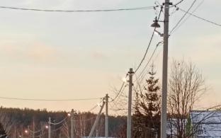 В деревне Старые Решёты стало светлее