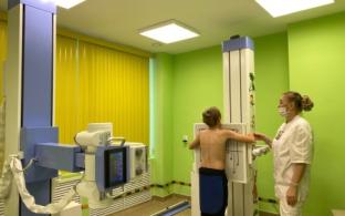 В детской больнице Первоуральска заработал новый цифровой рентгеновский комплекс