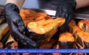 Ту самую рыбу с Камчатки привезли в Первоуральск