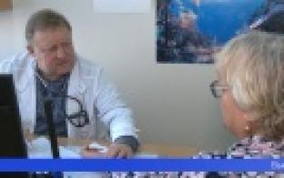 Акция «Проверь своё здоровье» состоялась в поликлинике микрорайона Динас