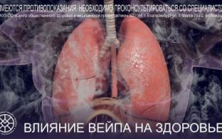 Ароматный враг лёгких