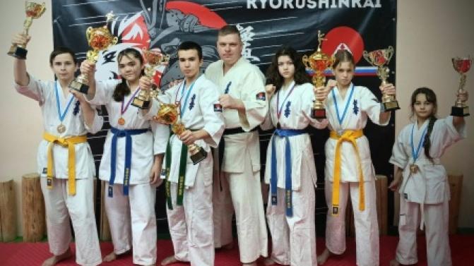 Первоуральские спортсмены вошли в состав сборной России