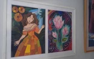 В Первоуральске открылась выставка "Осенний вернисаж"